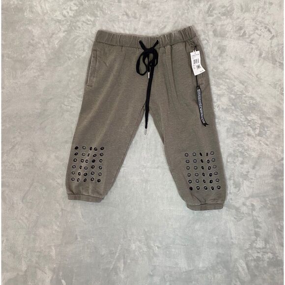 The Laundry Room Pants - NWT The Laundry Room Grommets Jogger Pants Gray Size M Loungewear